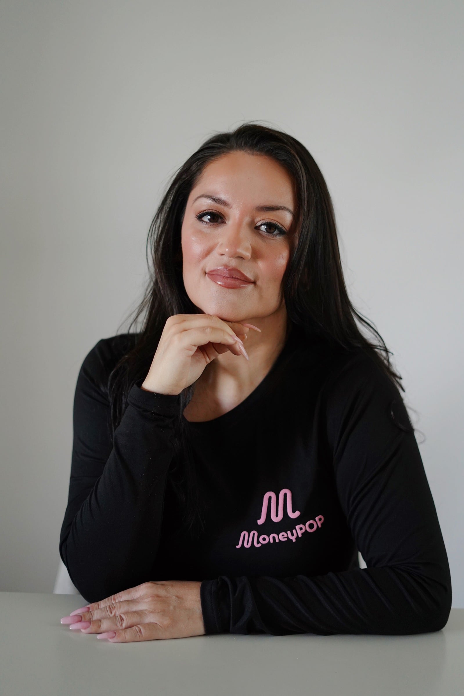 Janell Borrero, founder and CEO of MoneyPOP